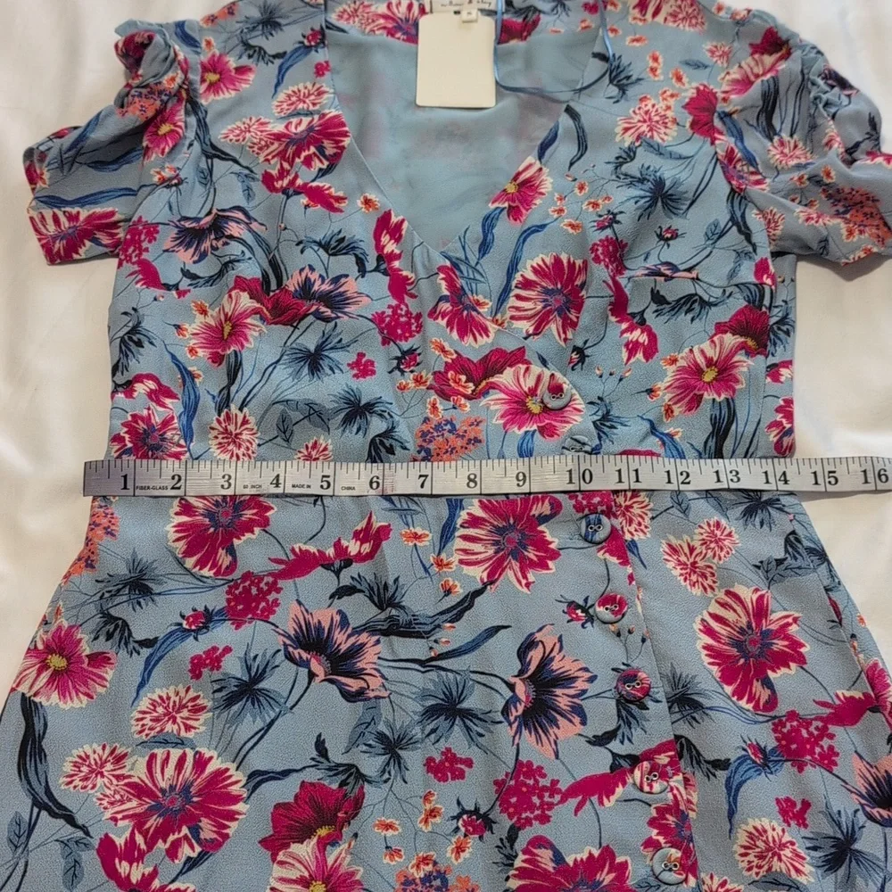 Willow and Clay Floral Women's Dress. - Picture 4 of 8